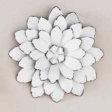 Metal Flower Wall Art