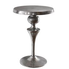 Pedestal Side Table