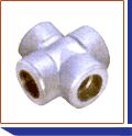 Duplex steel Threaded Cross