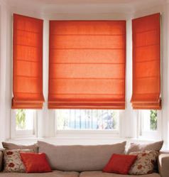 Roman blinds