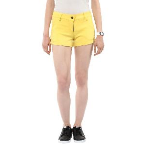 Yellow Hot Pants