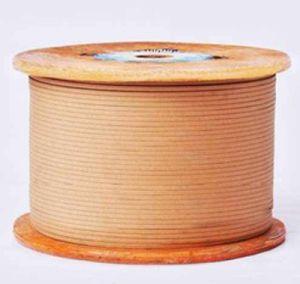 paper covered copper wires