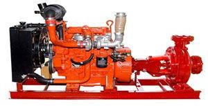 diesel engine pump