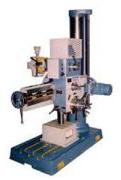 Semi Geared Radial Drilling Machine