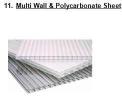 Polycarbonate Sheets