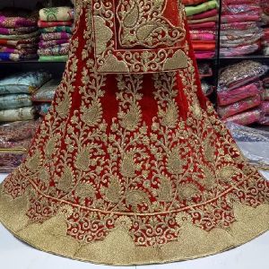 indian bridal lehenga