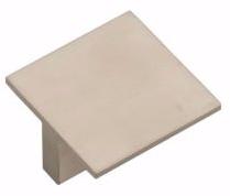 ALUMINIUM SQUARE KNOB