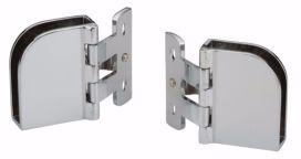 Corner Glass Hinges