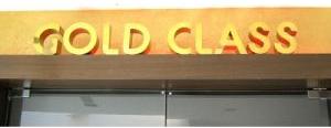 BRASS 3D LETTERS board