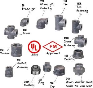 Fire Fighting Gas Fittings