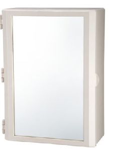 Compact Door Mirror Cabinet