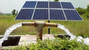 Solar Pump for Irrigation