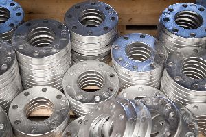 aluminum flange