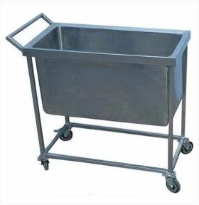 Waste Plate Collecting Trolley