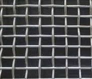 galvanised square wire mesh