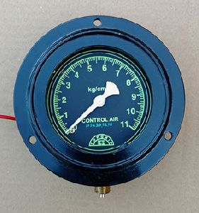 Control air gauge