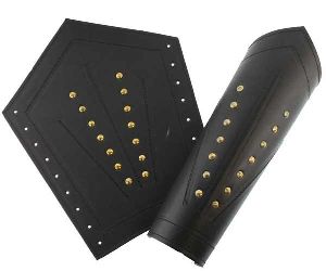 ARMOUR LEATHER ARM GUARD
