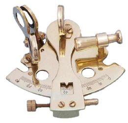 NAUTICAL BRASS SEXTANT PAPERWEIGHT