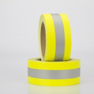 FR Aramid yellow warning tape