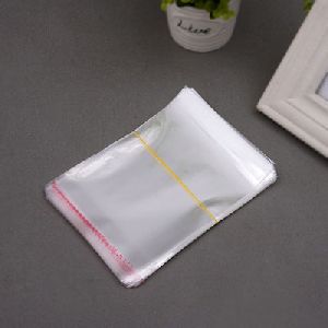 Adhesive Transparent Bags