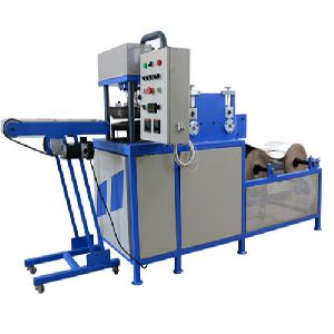 Automatic hydraulic Paper plate making Machine