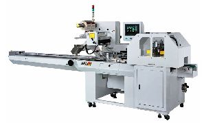 Horizontal Flow Wrapper Machine