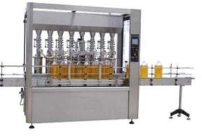 Lubricant Oil Filling Machine