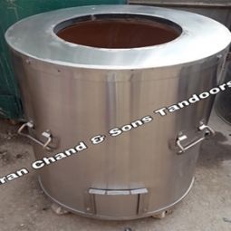 SS Round Tandoor