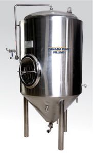 MICROBREWERY BEER FERMENTATION TANK