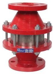 Cast Steel In Line Flame Arrestor