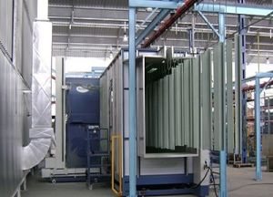 Powder Coating Plant