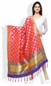 Banarasi Zari Work Dupatta