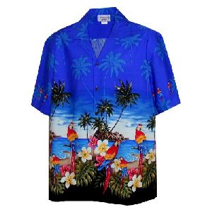 Polyester Hawaiian Shirt