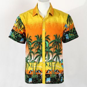 Rayon Hawaiian Shirt