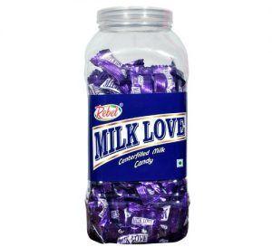 Milk Love Jar candy