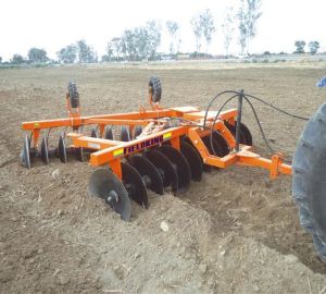 Compact Disc Harrow