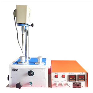 Manual Ultrasonic Machine