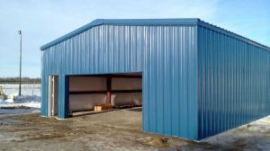 Prefabricated Steel Building