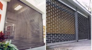 Perforated Rolling Shutters