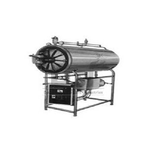 double door sterilizer