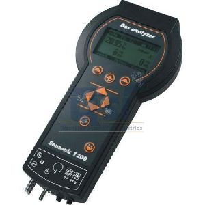 HAND HELD FLUE GAS ANALYZER