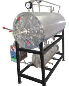 Horizontal High Pressure Autoclave