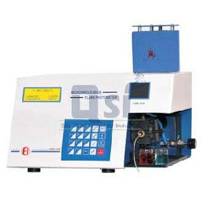 Microprocessor Flame Photometer