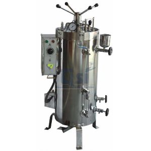 Triple Walled Vertical Autoclave