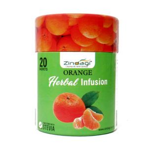 Orange Herbal Infusion Capsules