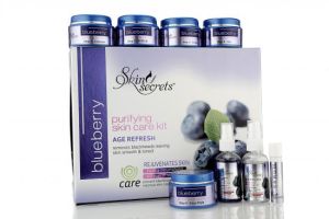 Blueberry Facial Kit