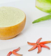 Aloe vera root powder