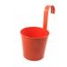 ROUND FLOWER POT WITH HOOK