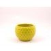 TABLE POT CERAMIC POT(YELLOW)