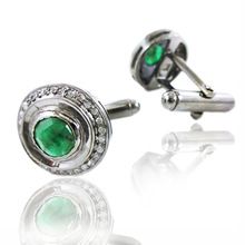Emerald Gemstone Diamond Ring